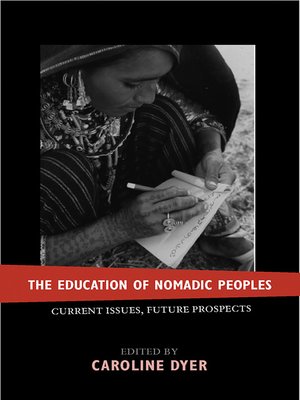 cover image of The Education of Nomadic Peoples